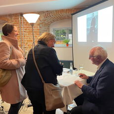 Lesung am 05.06.2025 im Schloss Griebenow: tolle Veranstaltung nette Diskussion