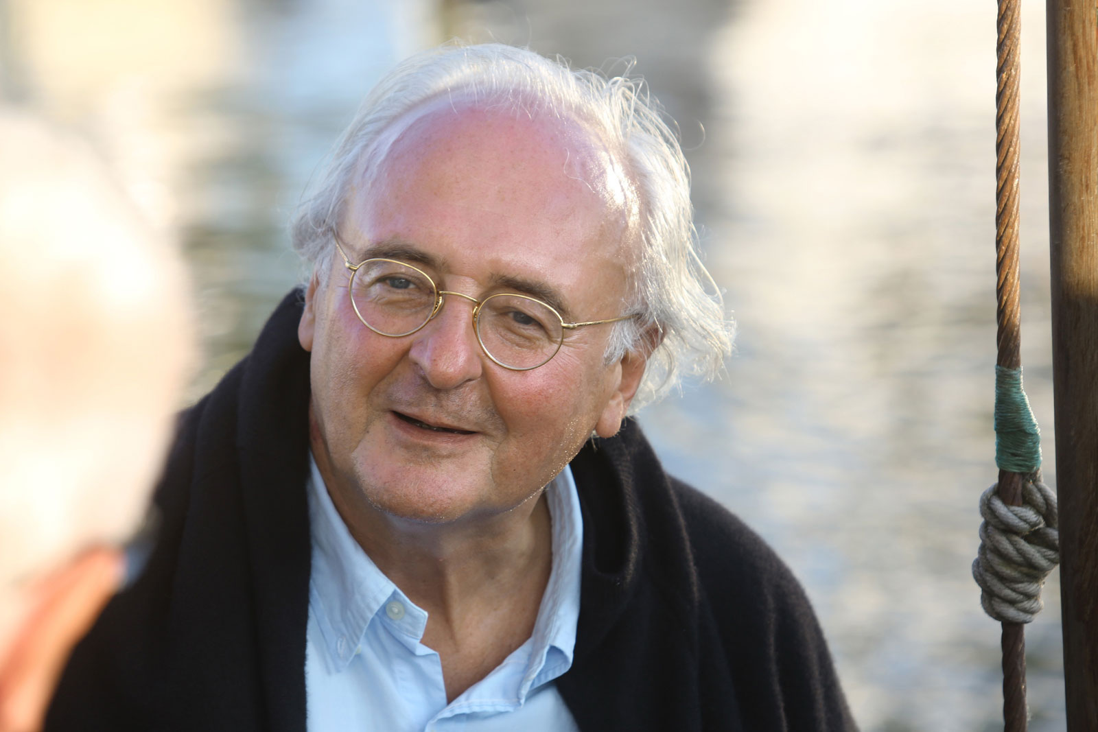 Professor Christof Kessler aus Greifswald